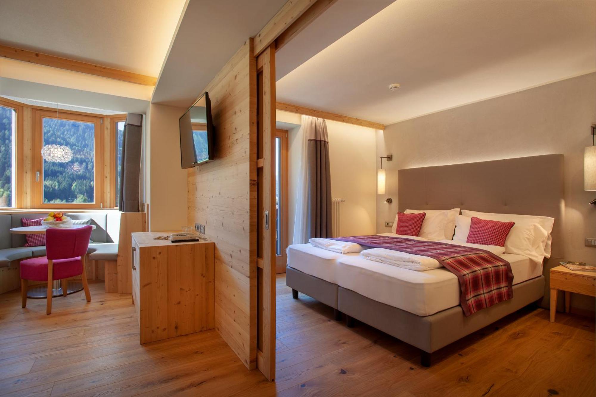 Active Hotel Monte Giner Mezzana  Habitación foto