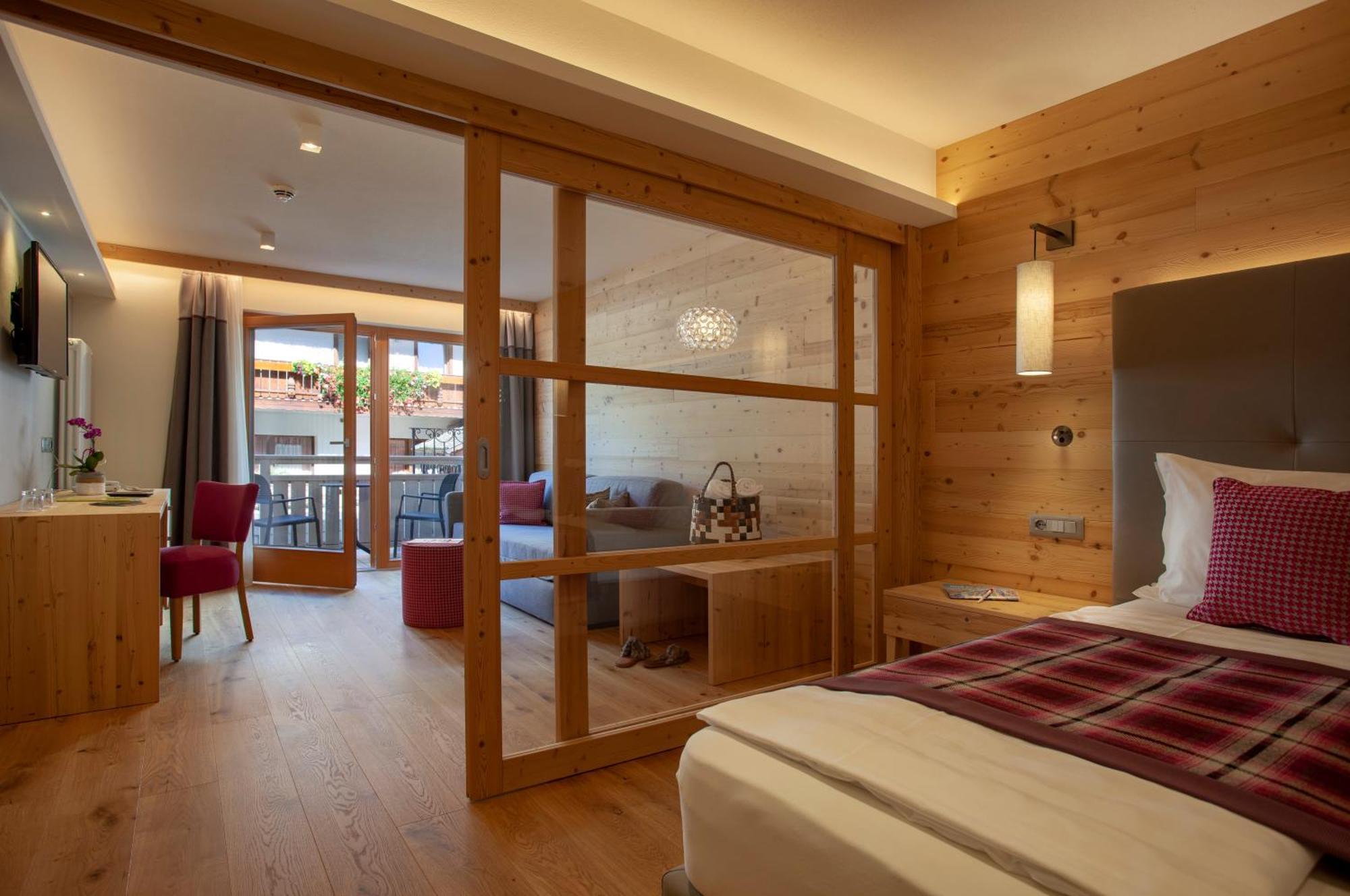 Active Hotel Monte Giner Mezzana  Habitación foto
