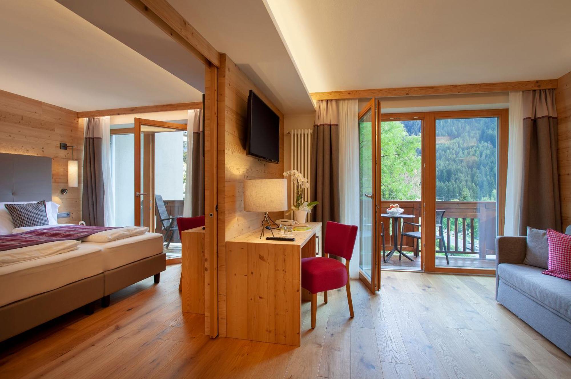 Active Hotel Monte Giner Mezzana  Habitación foto