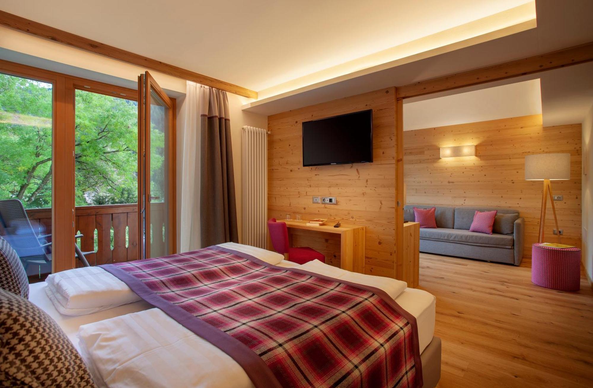 Active Hotel Monte Giner Mezzana  Habitación foto
