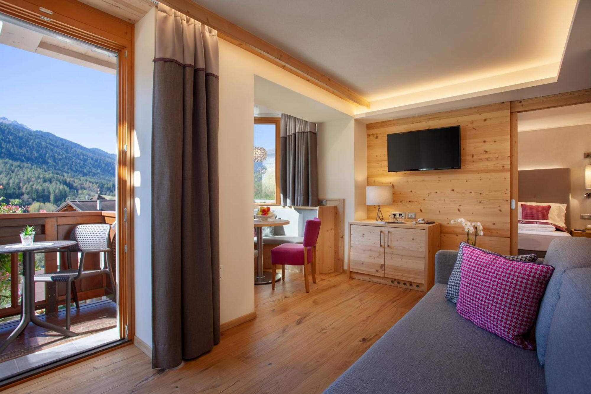 Active Hotel Monte Giner Mezzana  Habitación foto